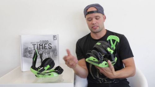 2017 nitro ripper kids snowboard binding