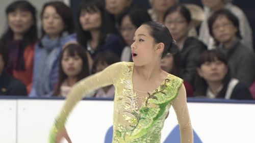 Yamashita mako (jpn) - jgp 2016 yokohama city (jpn) - short program
