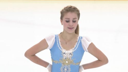 Fedichkina alisa (rus) - jgp 2016 yokohama city (jpn) - short program