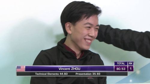Zhou vincent (usa) - jgp 2016 yokohama city (jpn) - short program