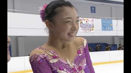 Sakamoto kaori (jpn) - jgp 2016 yokohama city (jpn) - free program