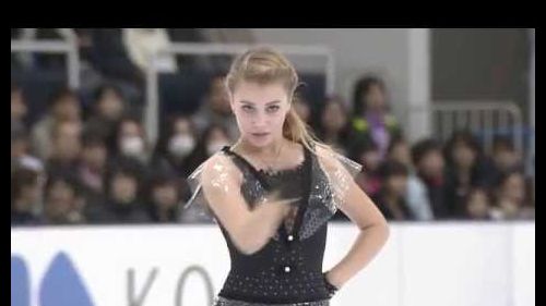 Fedichkina alisa (rus) - jgp 2016 yokohama city (jpn) - free program