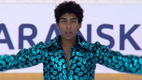 Bannister adrien (ita) - jgp 2016 saransk (rus) - short program