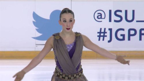 Calderone chiara (ita) - jgp 2016 saransk (rus) - short program