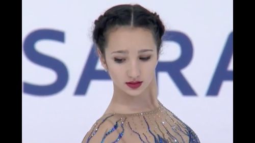 Tsurskaya polina (rus) - jgp 2016 saransk (rus) - short program
