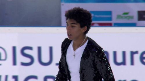 Bannister adrien (ita) - jgp 2016 saransk (rus) - free program
