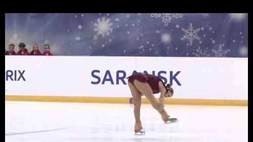 Calderone chiara (ita) - jgp 2016 saransk (rus) - free program