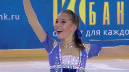 Nugumanova elizaveta (rus) - jgp 2016 saransk (rus) - free program