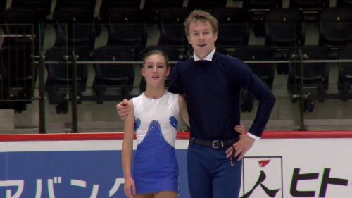 Atakhanova amina / spiridonov ilia (rus) - jgp 2016 tallinn (est) - short program