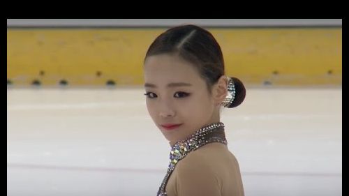 Lim eunsoo (kor) - jgp 2016 dresden (ger) - short program