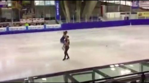 Papadakis gabriella / cizeron guillaume (fra) - masters 2016, villard de lans - free dance