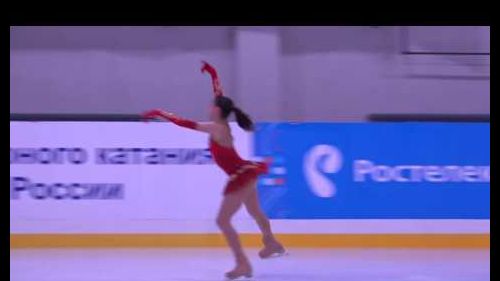 Zagitova alina (rus) - russia cup 2016, perm - free program
