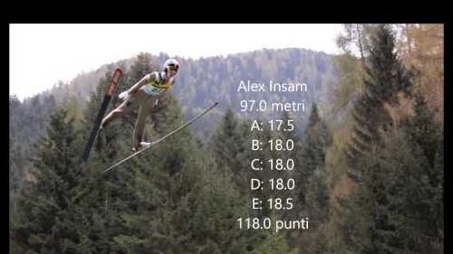 Predazzo - campionati italiani di salto con gli sci 2016