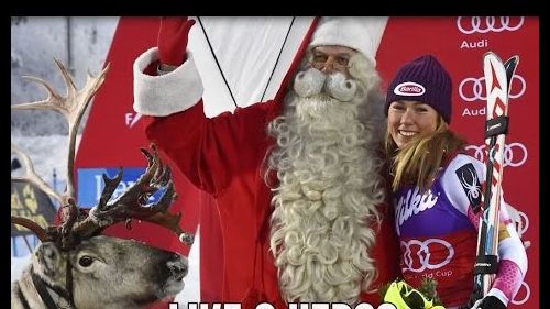 L'incontro con mikaela shiffrin