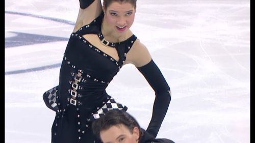 Mcnamara lorraine / carpenter quinn (usa) - junior grand prix final 2016, marseille - short dance