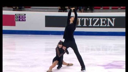 Loboda alla / drozd pavel (rus) - junior grand prix final 2016, marseille - free dance