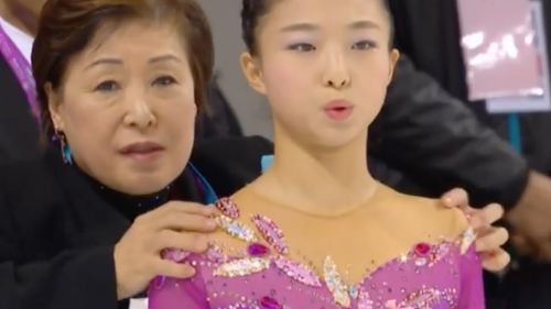 Sakamoto kaori (jpn) - junior grand prix final 2016, marseille - free program