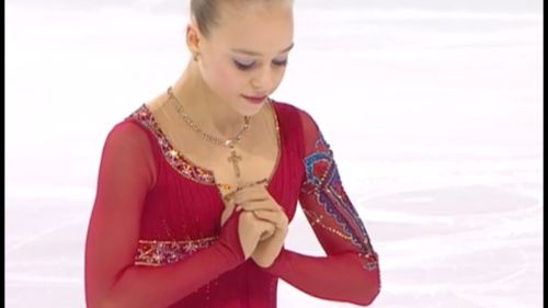 Gubanova anastasiia (rus) - junior grand prix final 2016, marseille - free program