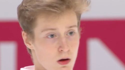 Samarin alexander (rus) - junior grand prix final 2016, marseille - free program