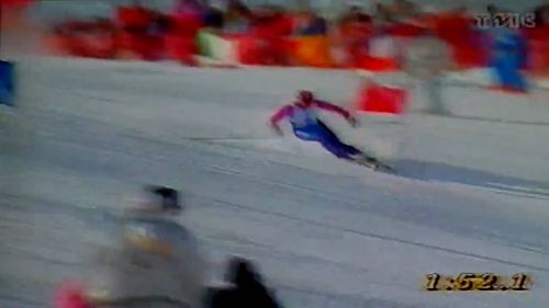 Alberto tomba - oro nel gigante di albertville 1992