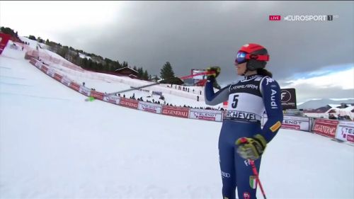 Brignone si prende il gigante di courchevel: rivivi la sua rimonta pazzesca nella 2a manche