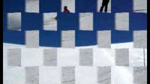 Tignes - extrem Snowboarding&skiing slovenskih pubecov