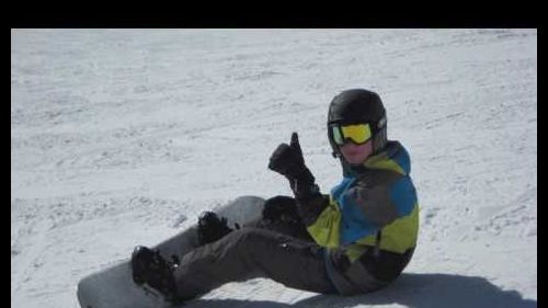 Snowboarding at Grindelwald