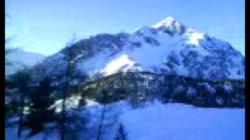 Milky Way -Italy feb 2009 - Paramount (film) mountain