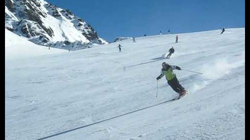 Verbier 2010 Slava skiing