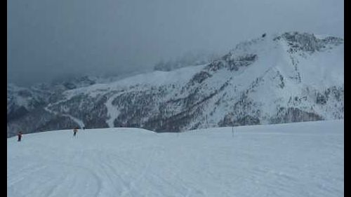 Passo san pellegrino 6-2-2010 - cima uomo