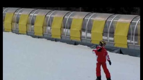 Snowboard first time