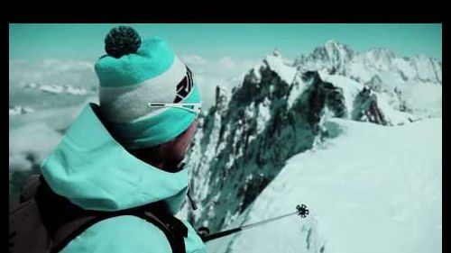 Chamonix Ski: North face Aiguille du Midi