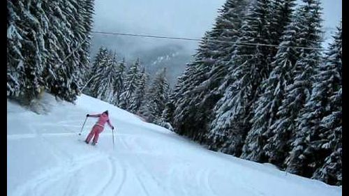 Falcade fps ( first person skiing)