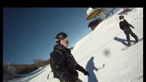 Campitello Matese snowrock e Davide freeride