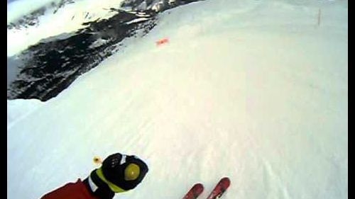 Sciare sulla pista nera