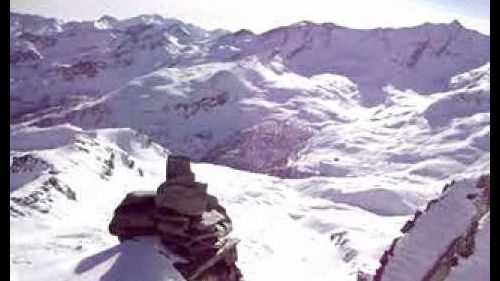 CIMA GRAN ROSSA mt 2885 e BACON DAMON mt 2836 19-01-2011