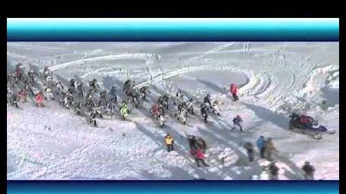 Presentazione coppa del mondo - transcavallo 5/6 febbraio 2011