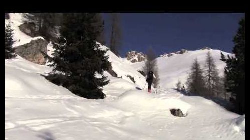 Sci Alpino sulla Roda di Vael