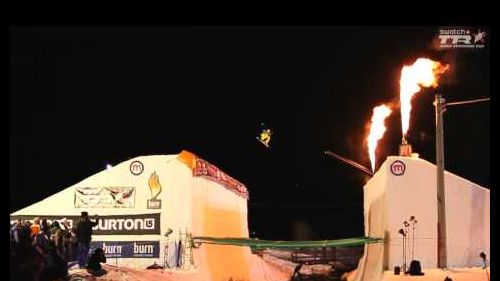 Big air finals from the ttr burn river jump - aleksander ostreng taking the win