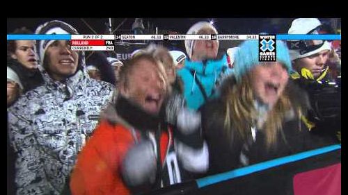 Winter x games europe 2011 - kevin rolland qualifies first in ski superpipe