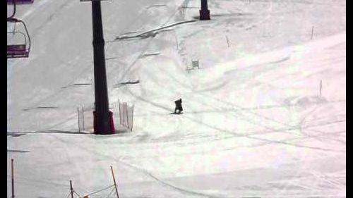 Ashish pal (bangladesh) che scia con la freewhite a sestrière! 3