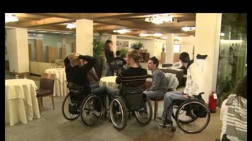 Un bof. freerider sport events ski tour e accessibilità