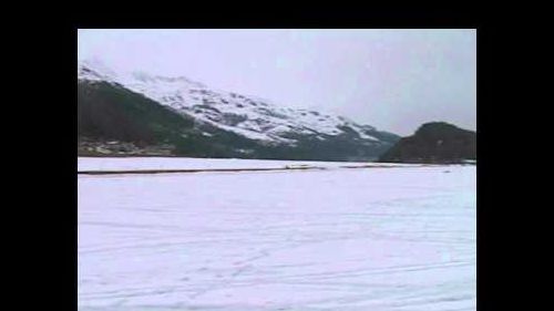 Axel, Kite Skiing in St Moritz
