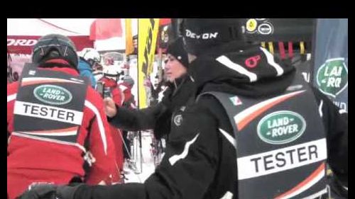 Front flip freeride 2009 falcade