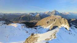 Webcam Rocher de l'Aigle Montgenevre 2560 m.