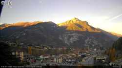 Webcam Oulx e Monte Seguret 2926 m.