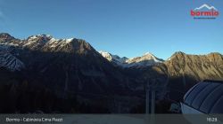 Arrivo cabinovia Cima Piazzi