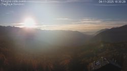 Aprica Trivigno e la Svizzera visti dal Baradello