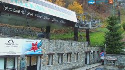 Alagna partenza cabinovia