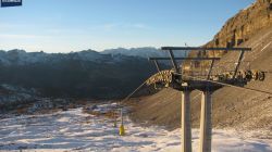 Webcam Grostè dal Rifugio Stoppani 2500 m.